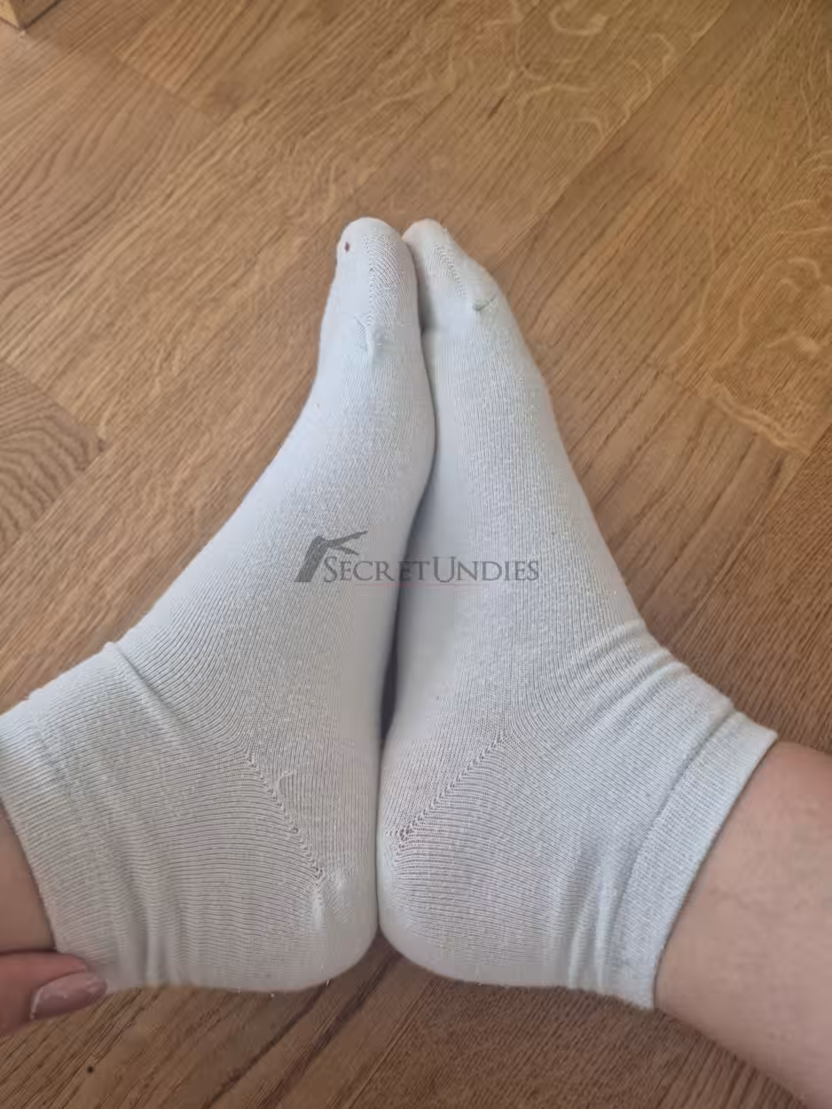 Weisse Socken – Bild 2