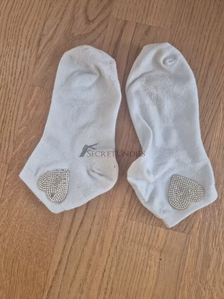 Weisse Socken – Bild 3