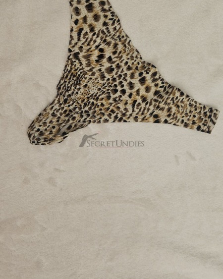 Leoparden Tanga