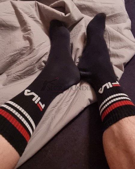 🧦 FILA 🧦 Socken in Kampfstifel getragen