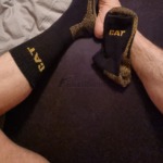 Pfingstangebot🧦 CAT 🧦 Socken in Kampfstifel getragen 6 Pfingstangebot🧦 CAT 🧦 Socken in Kampfstifel getragen