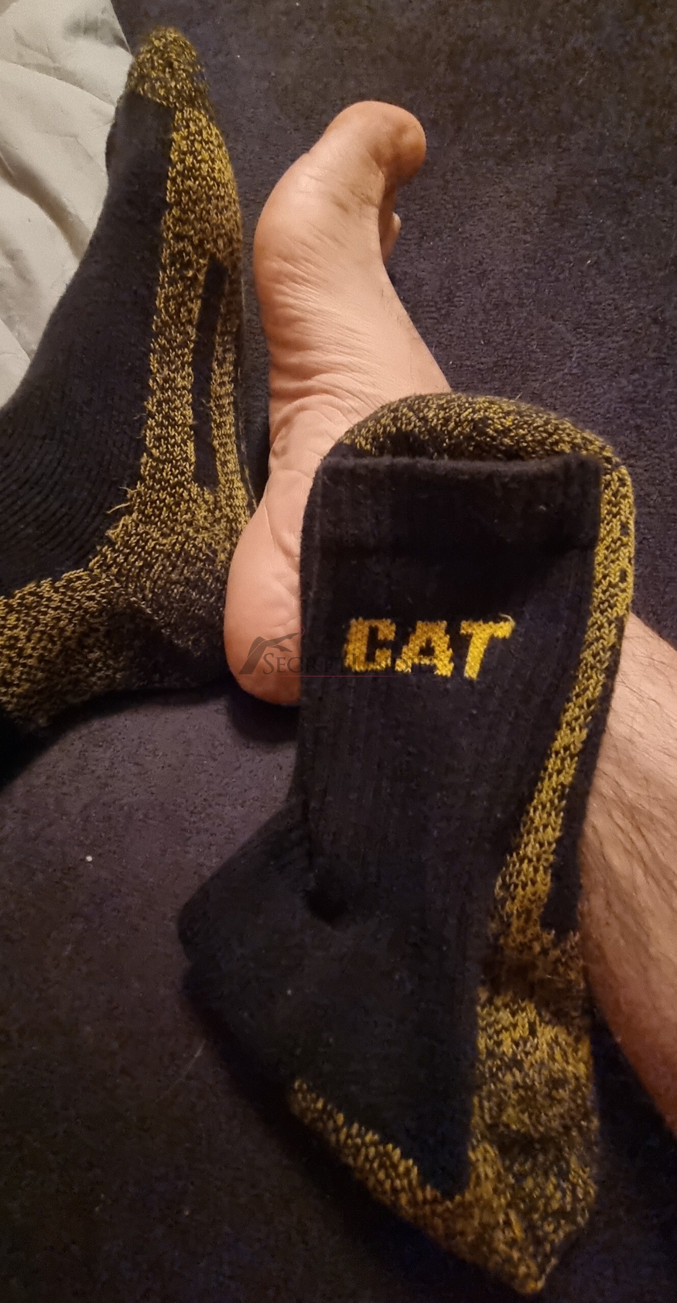 Pfingstangebot🧦 CAT 🧦 Socken in Kampfstifel getragen 4 Pfingstangebot🧦 CAT 🧦 Socken in Kampfstifel getragen – Bild 4