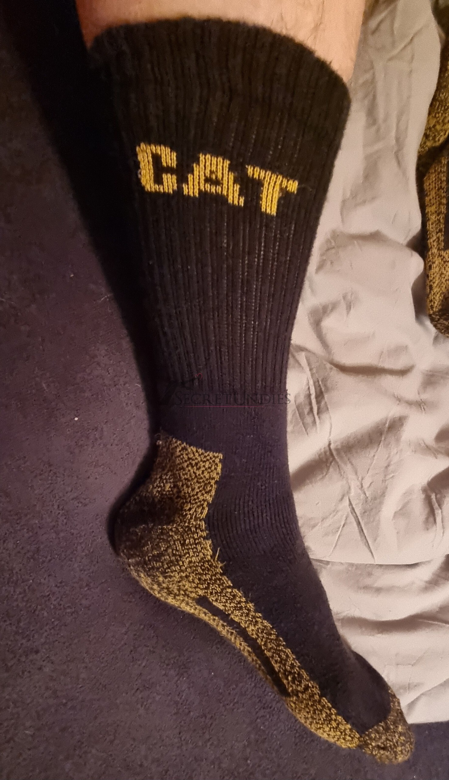Pfingstangebot🧦 CAT 🧦 Socken in Kampfstifel getragen 3 Pfingstangebot🧦 CAT 🧦 Socken in Kampfstifel getragen – Bild 3