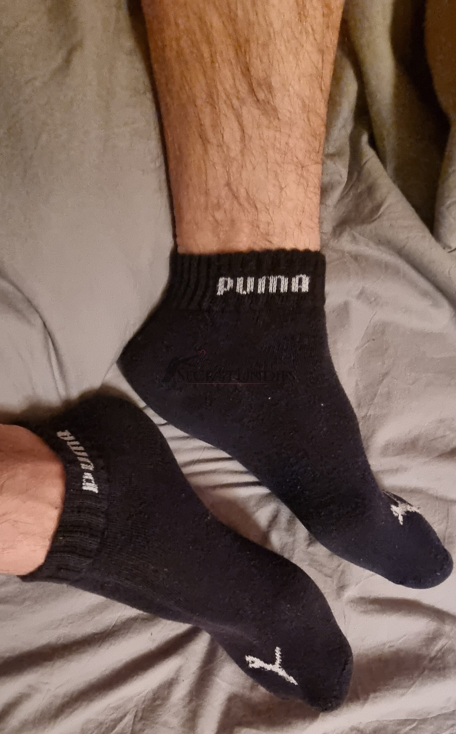 Kampfstifel getragene🔥PUMA SOCKEN🔥"schwarz oder weiss" 3 Kampfstifel getragene🔥PUMA SOCKEN🔥"schwarz oder weiss" – Bild 3