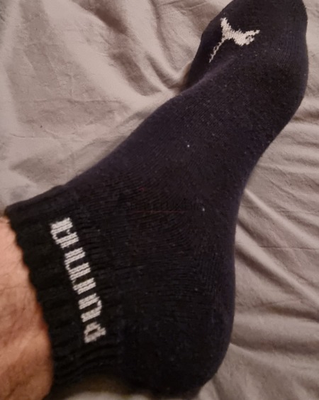 Kampfstifel getragene🔥PUMA SOCKEN🔥"schwarz oder weiss"