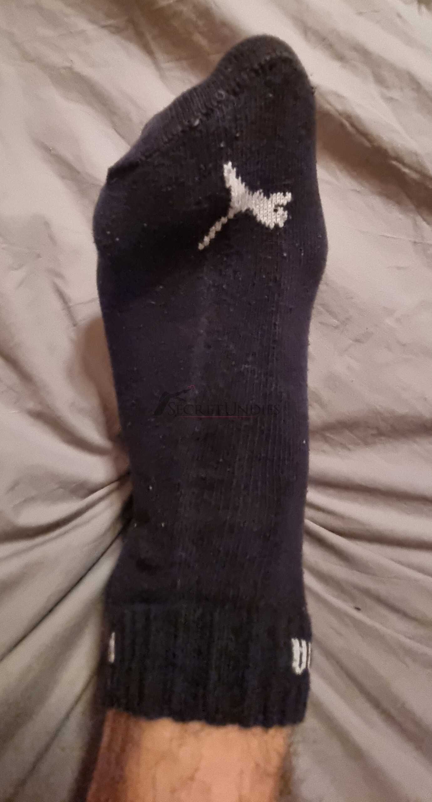 Kampfstifel getragene🔥PUMA SOCKEN🔥"schwarz oder weiss" 2 Kampfstifel getragene🔥PUMA SOCKEN🔥"schwarz oder weiss" – Bild 2