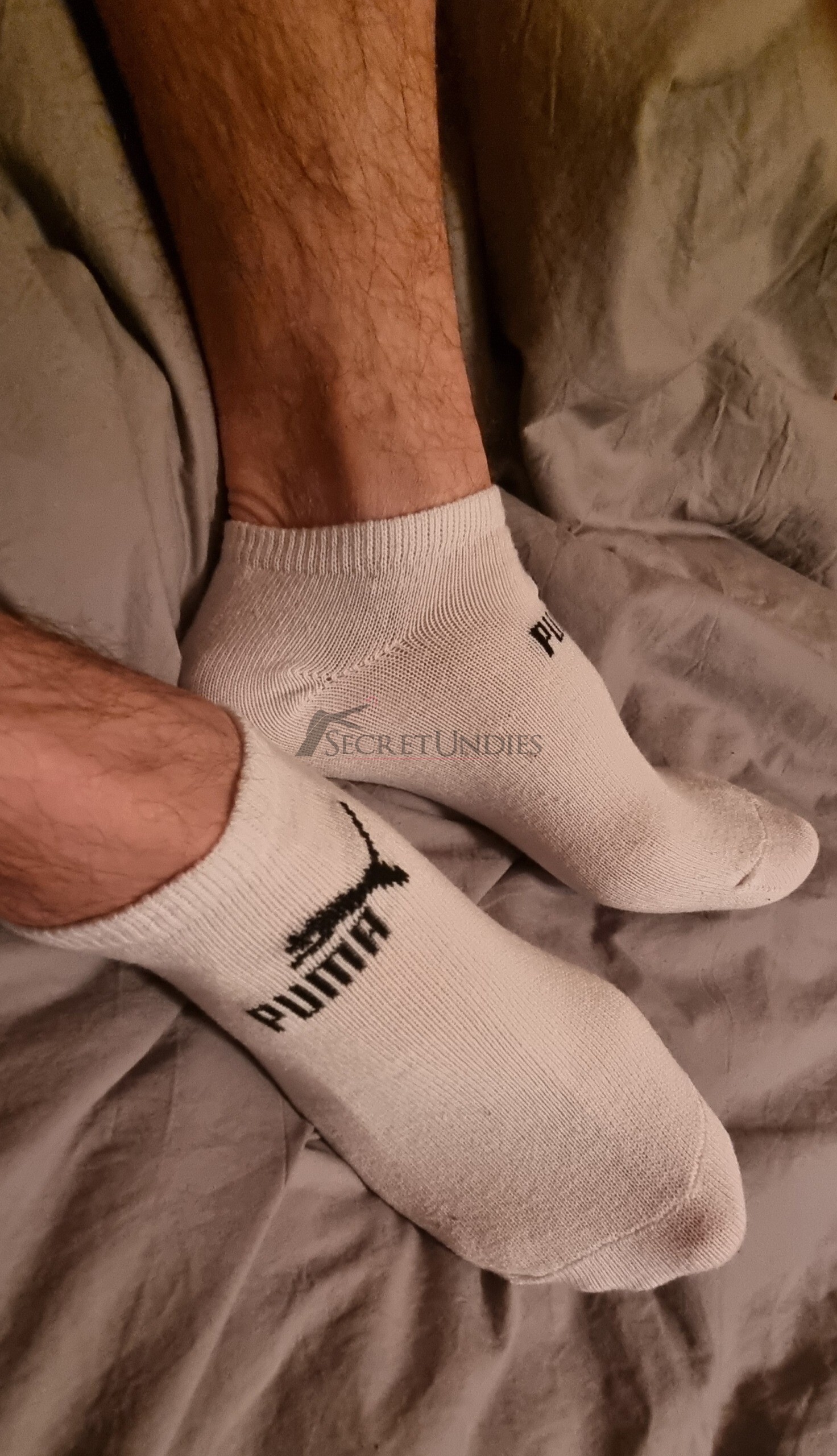 Kampfstifel getragene🔥PUMA SOCKEN🔥"schwarz oder weiss" 6 Kampfstifel getragene🔥PUMA SOCKEN🔥"schwarz oder weiss" – Bild 6