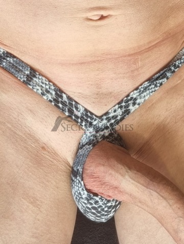 Rüssel Beutel String