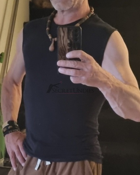 Träger Tank Top Schwarz