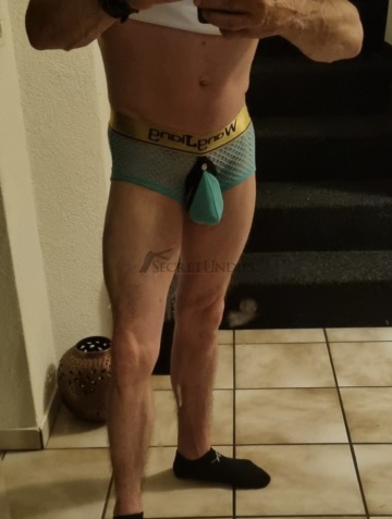 Boxer Poopo-Frei / Beutel Druckknopf