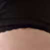 Tanga, String, schwarz, Spitze