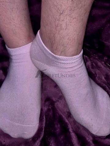 Getragene Wunschsocke