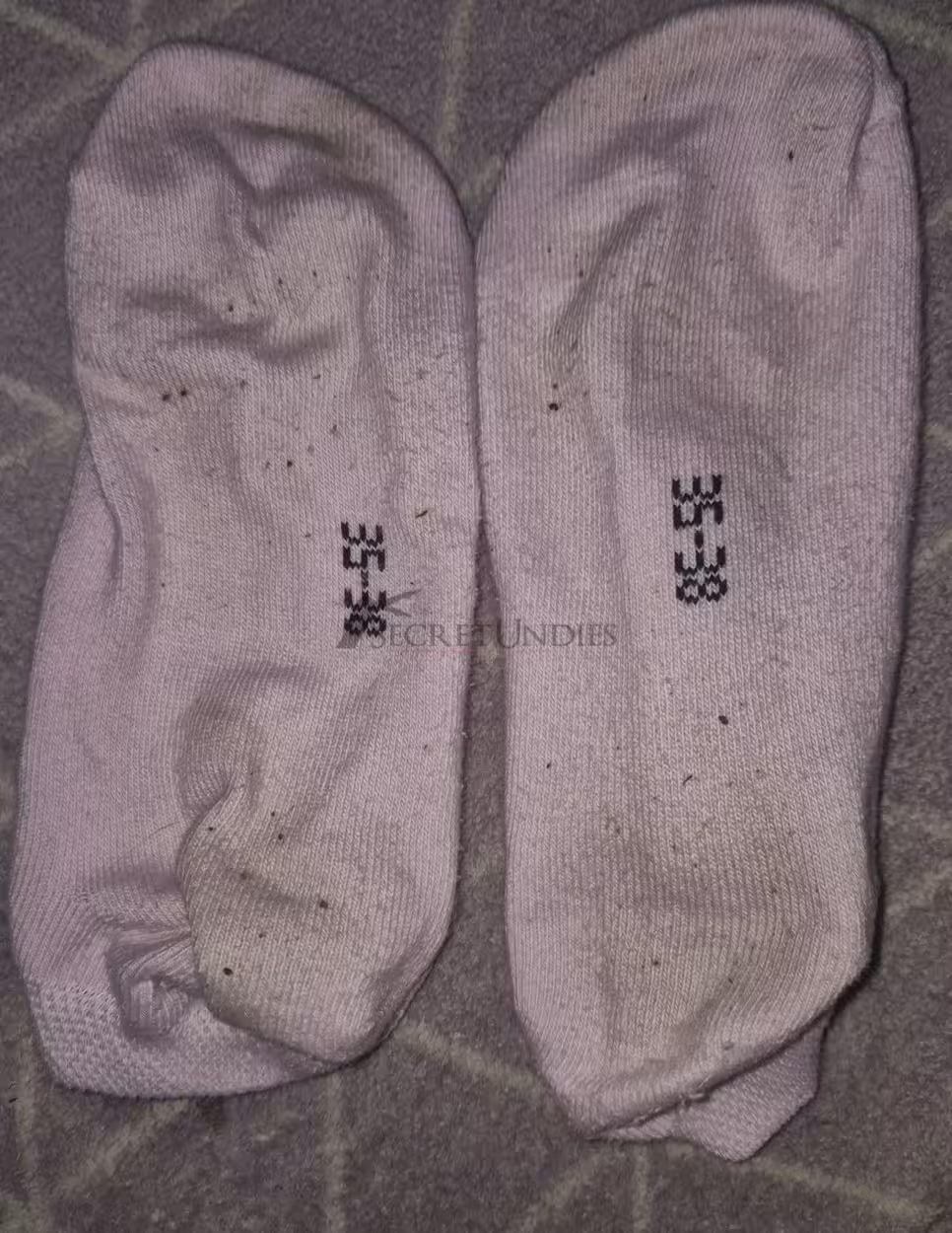 Getragene Wunschsocke – Bild 4