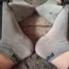 Graue Puma Socken - Lieblingssocken