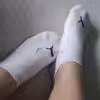NEW - WORN Puma Sneaker socks