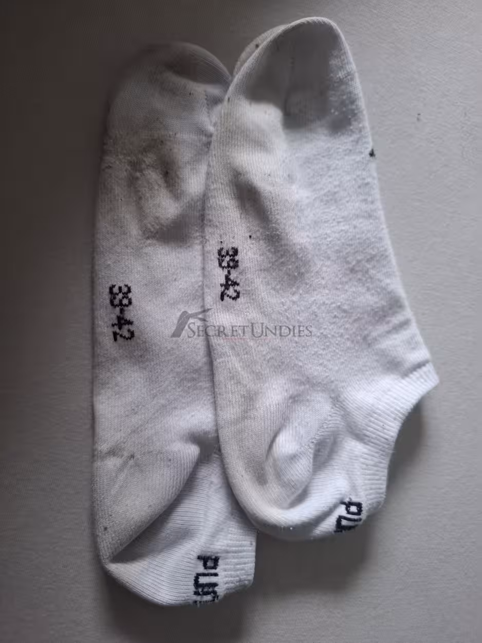 NEW - WORN Puma Sneaker socks – Bild 2