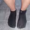 3 Tage getragene Socken