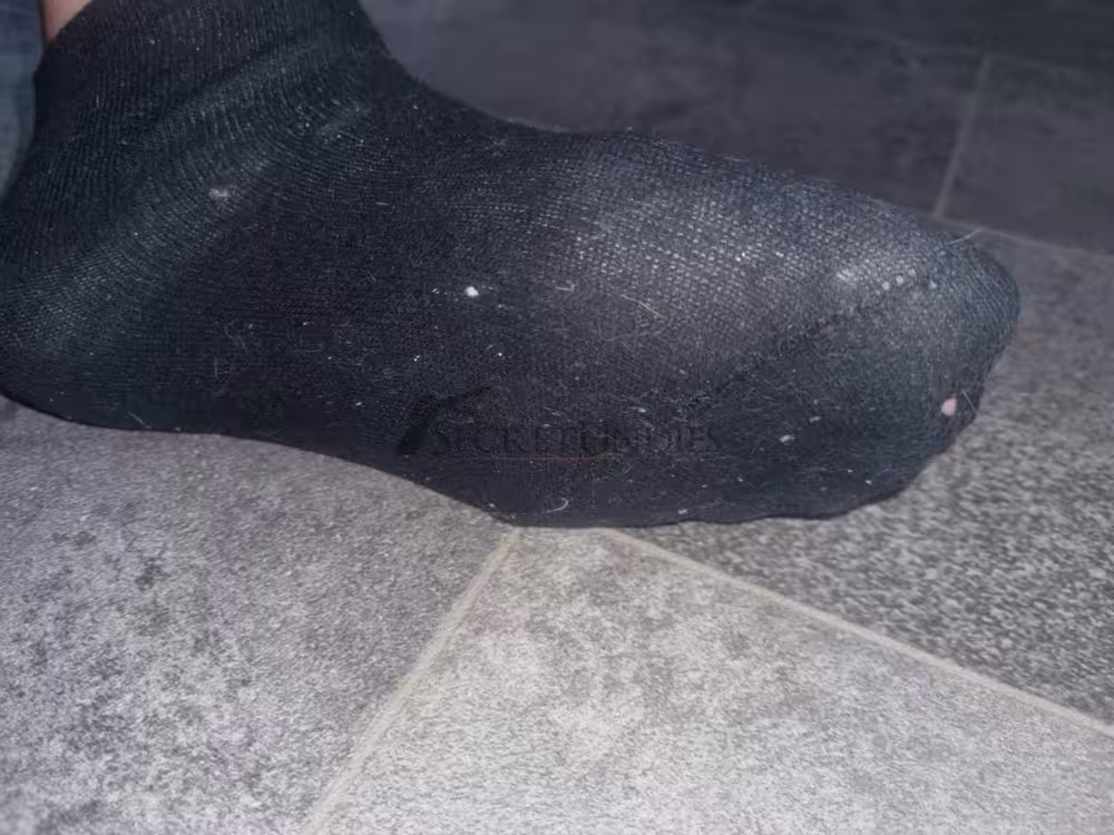 3 Tage getragene Socken – Bild 3