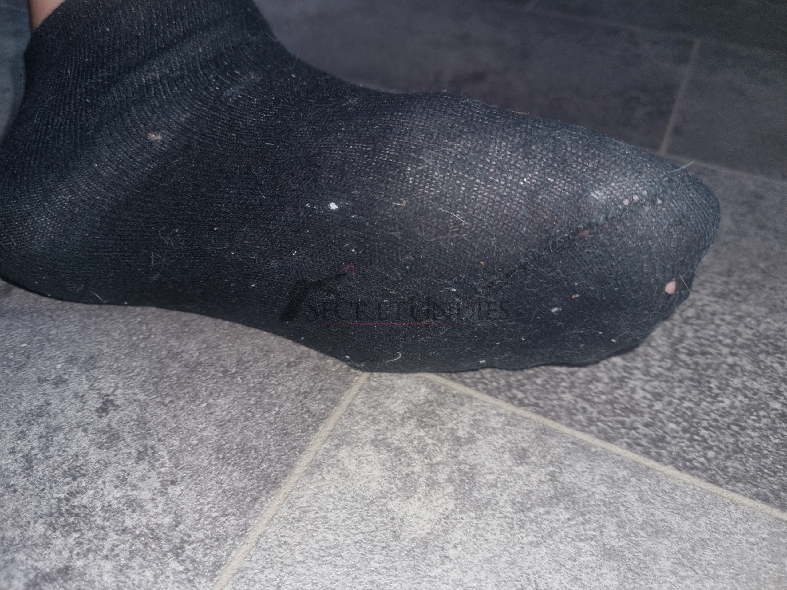 3 Tage getragene Socken 3 3 Tage getragene Socken – Bild 3