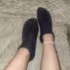 3 Tage getragene Socken