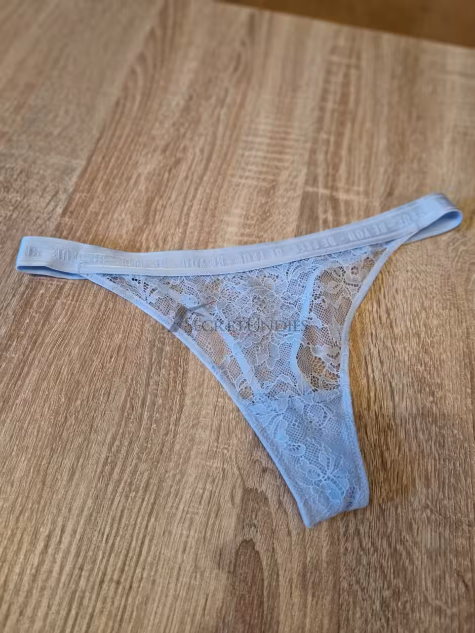 Blaues Höschen - nur für dich getragen – Bild 3