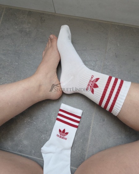 Sportsocken neu - warten auf Ihren Einsatz