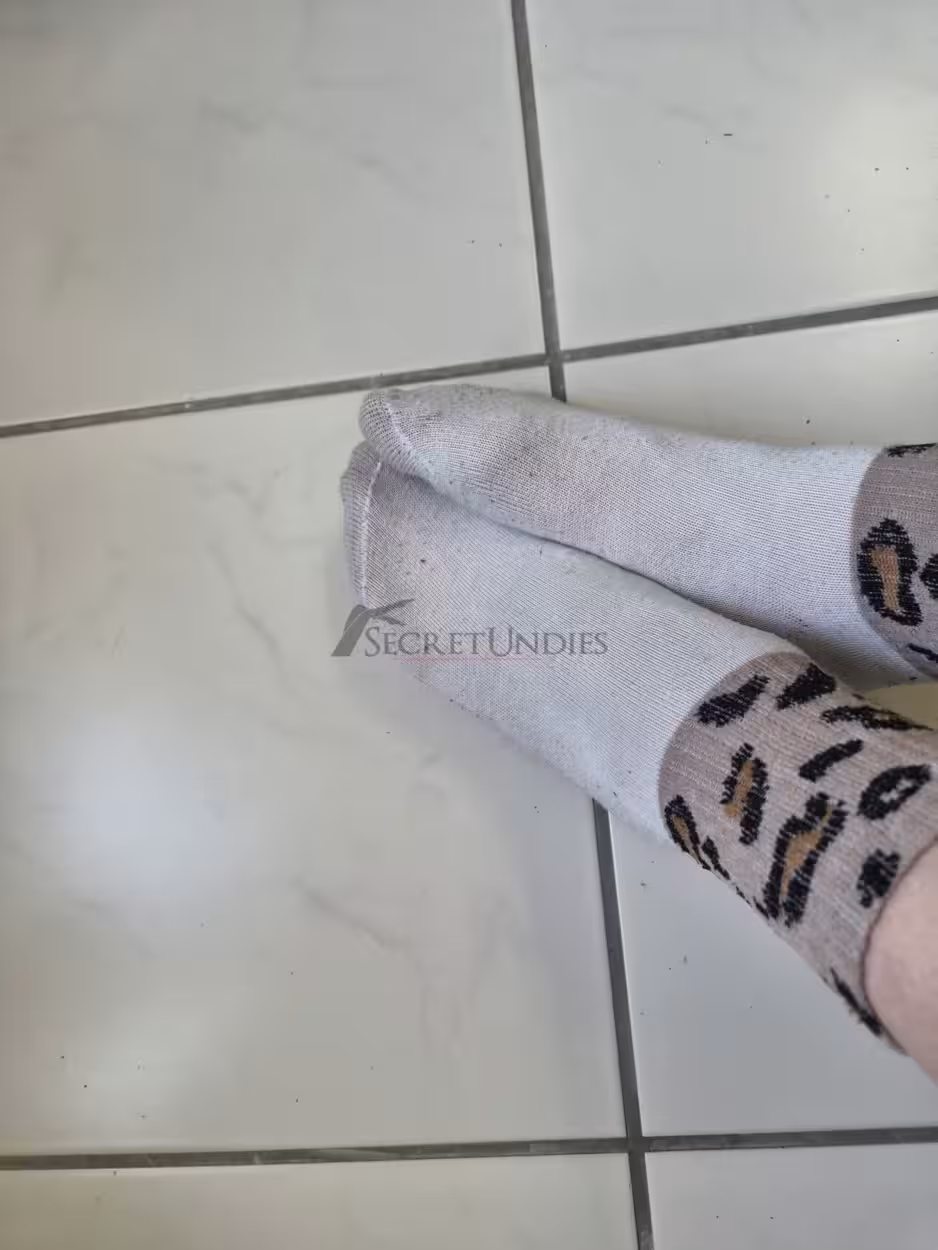 Verschwitzte Leo-Socken – Bild 3