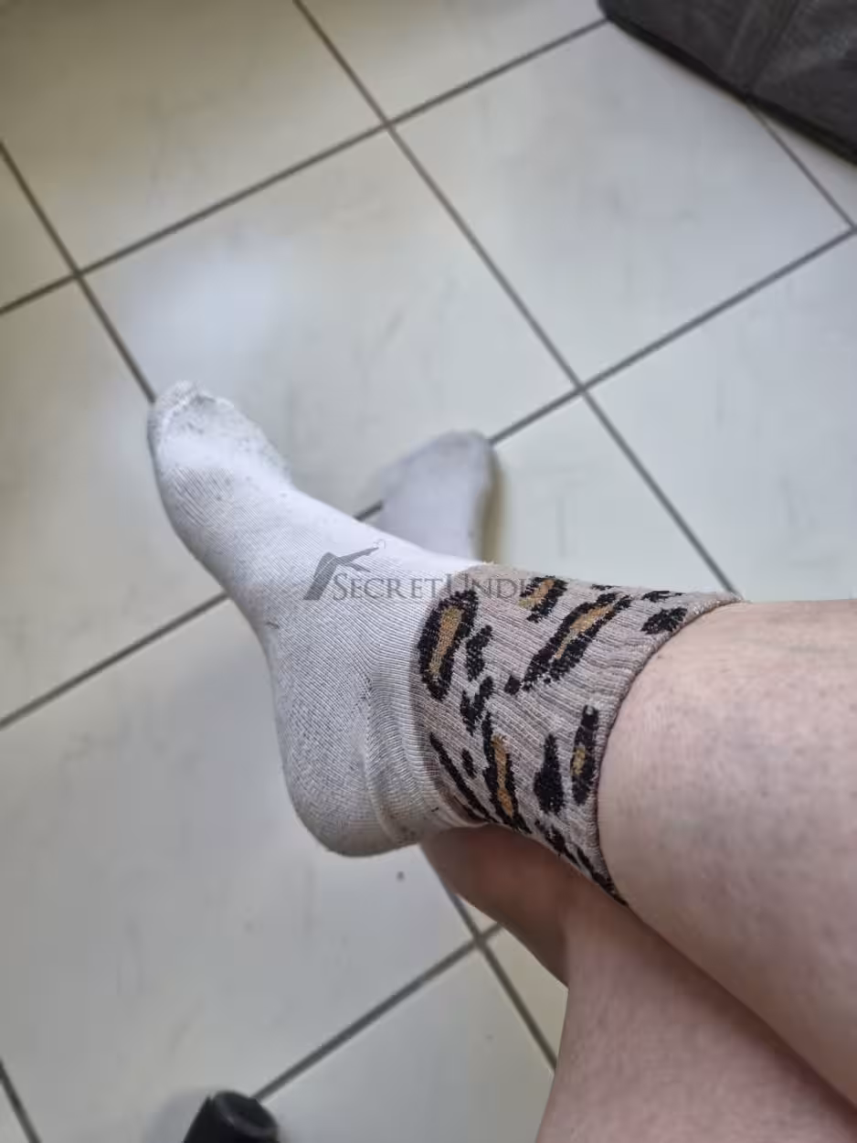Verschwitzte Leo-Socken – Bild 2