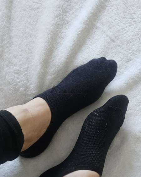 Socken mit natürlichen Duft. Den ganzen Tag un der Arbeit getragen.