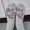 Einhorn Socken - süß und sehr oft getragen