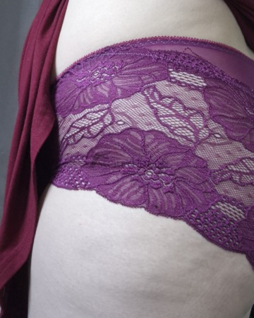 Sexy Slip mit Spitze