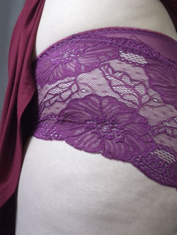 Sexy Slip mit Spitze