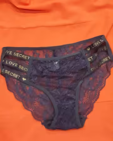 Kategorie getragene Jeans & Hosen kaufen 13 Blauer spitzen slip