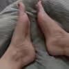 exklusive Fußbilder mit lackierten Nägeln 👣🩷