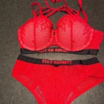 Feurig rotes Set 🍓🔥