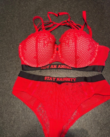 Feurig rotes Set 🍓🔥