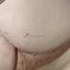 Tanga aus Spitze mit Herzen