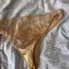 Tanga aus Spitze mit Herzen