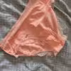 Rosa Unterhose
