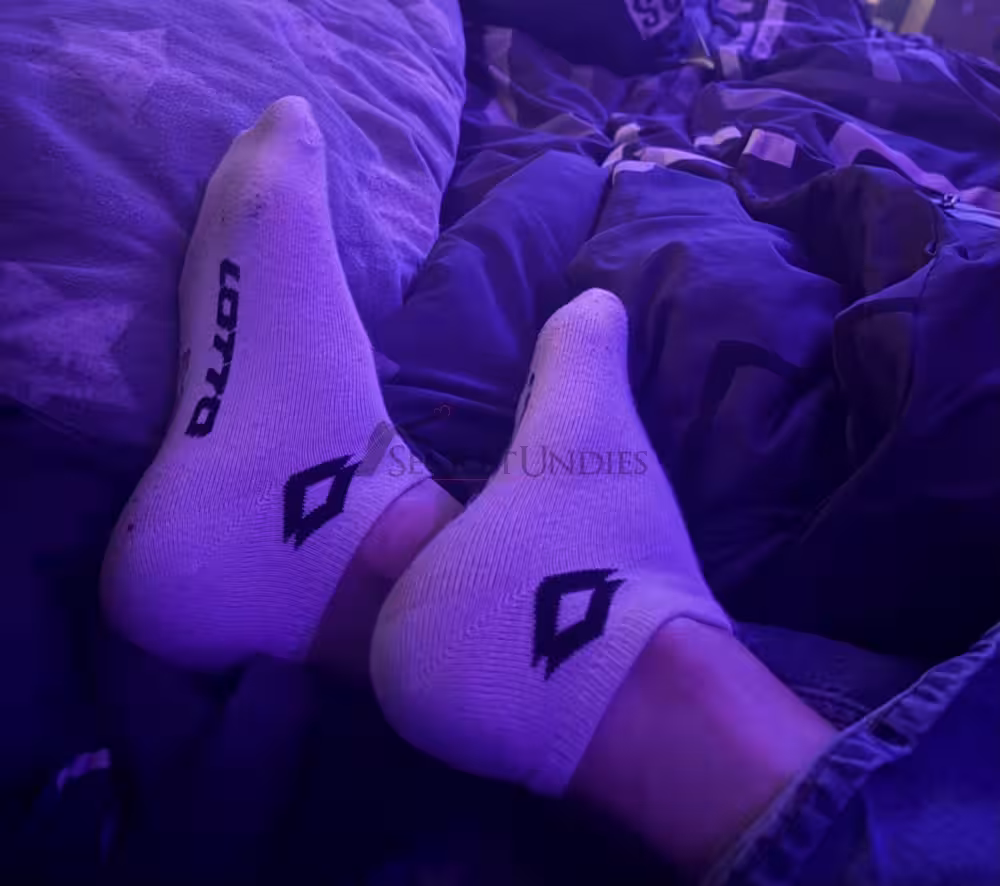 Sport Socken weiß von Lotto✨☺️ – Bild 3