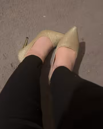Foot pictures mit high heels