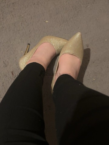 Fußbilder mit high heels