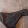 Schwarzer Spitzen Slip
