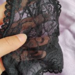 Sexy Spitzentanga durchscheinende Spitze 5 Sexy Spitzentanga durchscheinende Spitze