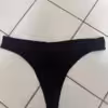 Eleganter Schwarzer Tanga