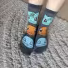 Meine Süßen Pokémon Socken, 2 Tage getragen