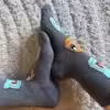 Meine Süßen Pokémon Socken, 2 Tage getragen