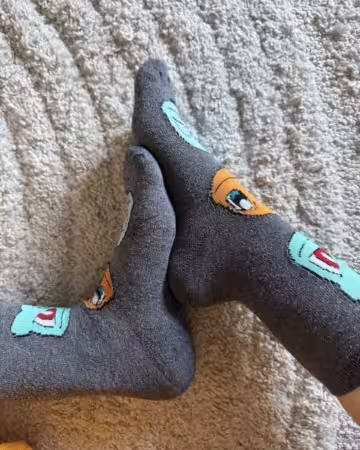 Kategorie Getragene Strümpfe kaufen: Authentische Produkte 33 Meine Süßen Pokémon Socken, 2 Tage getragen