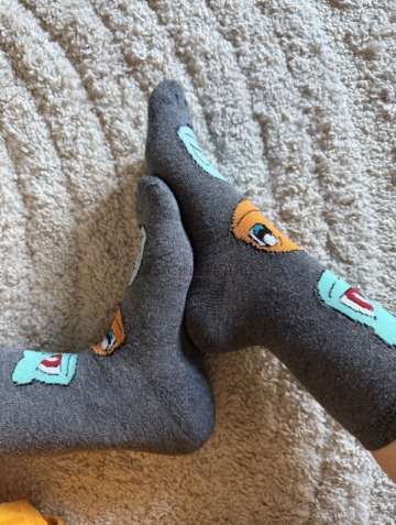 Meine Süßen Pokémon Socken, 2 Tage getragen
