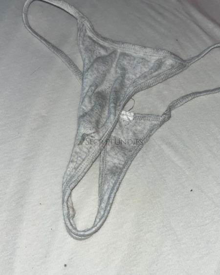 Getragener Tanga - 2 Tage lang :)